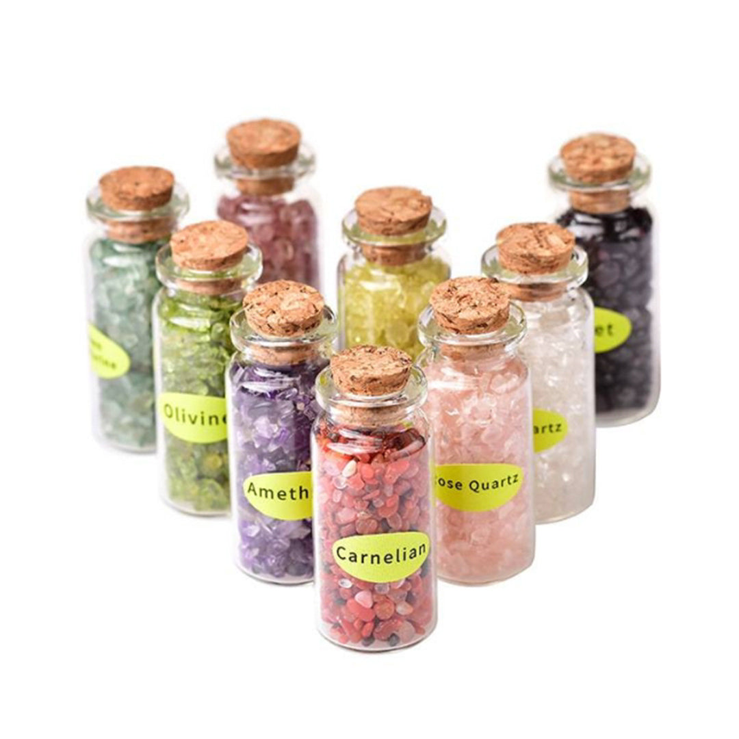 Crystal Gravel Drifting Bottle Wishing Bottle