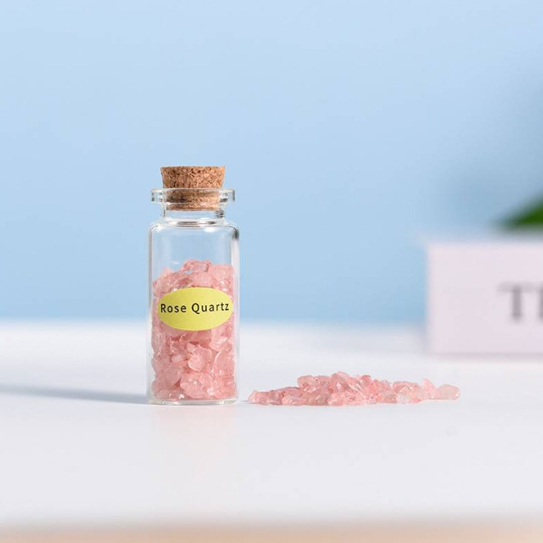 Crystal Gravel Drifting Bottle Wishing Bottle