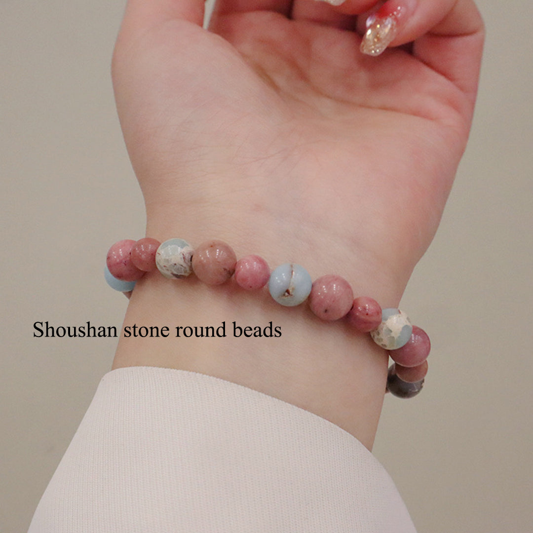 Natural stone bracelet