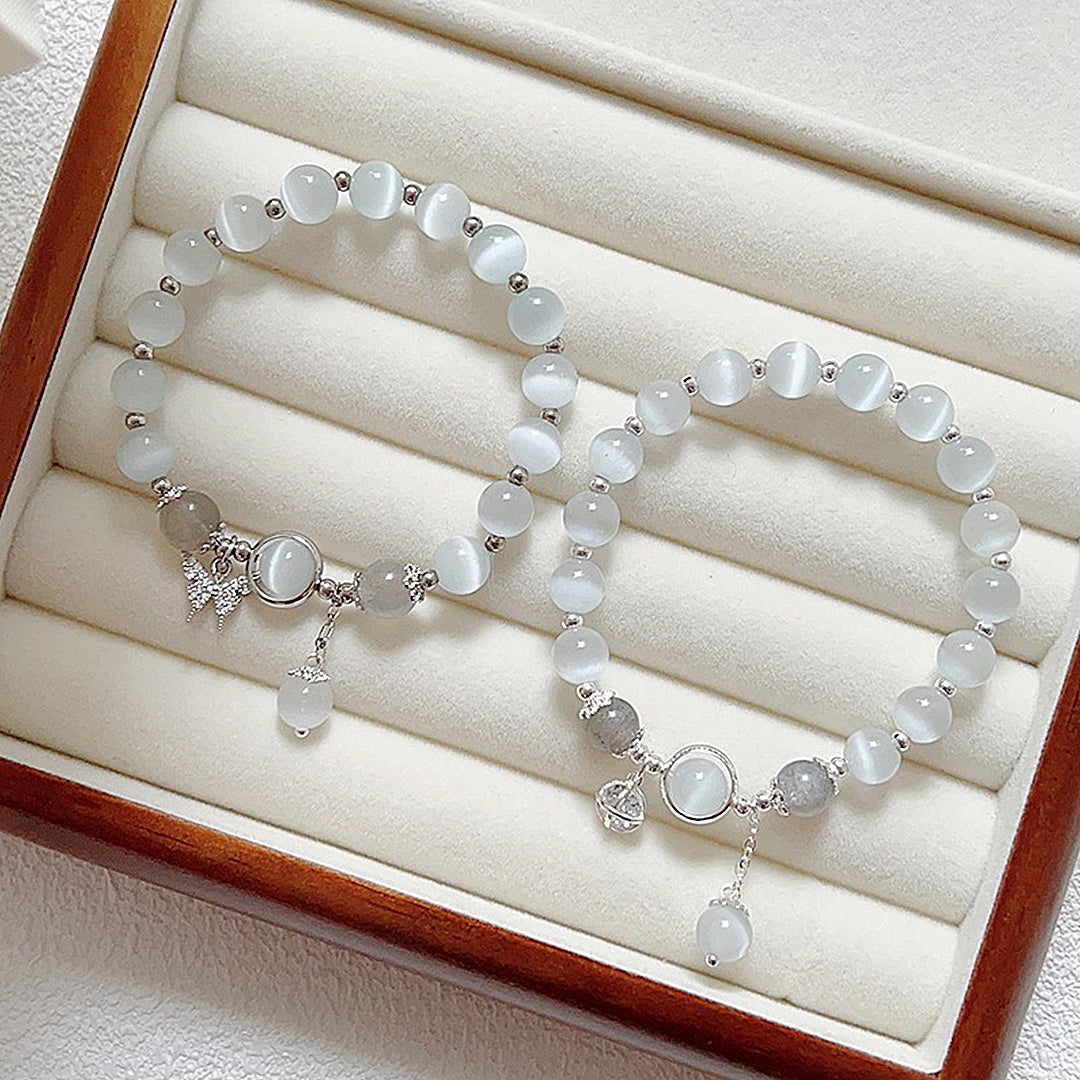 Super fairy opal butterfly bracelet
