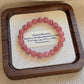 Natural stone crystal bracelet-Kunzite