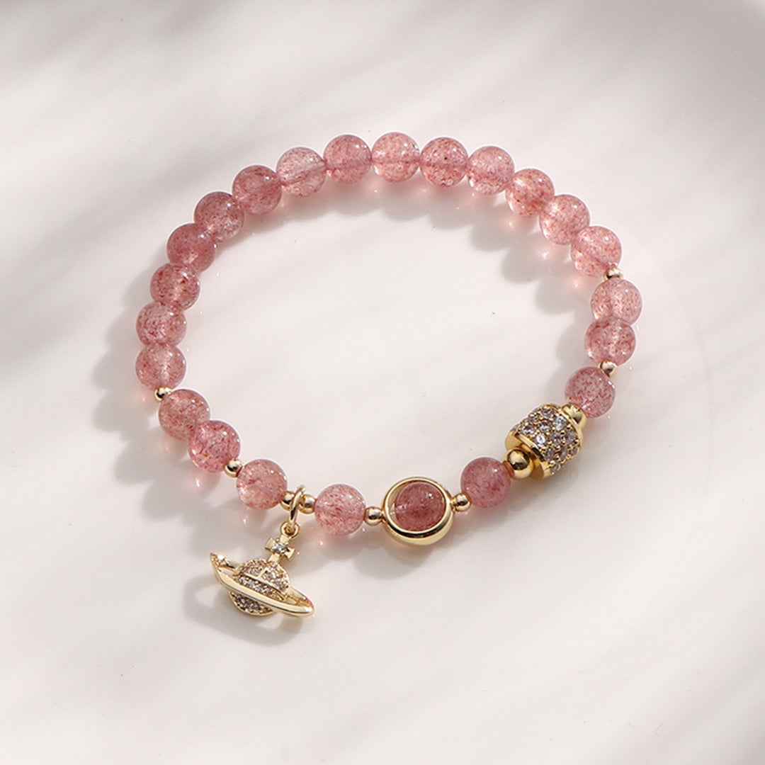 Strawberry Crystal Bracelet