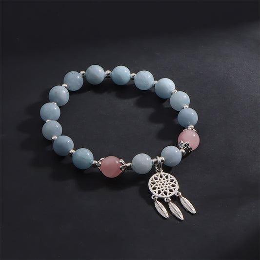 Natural Aquamarine Bracelet