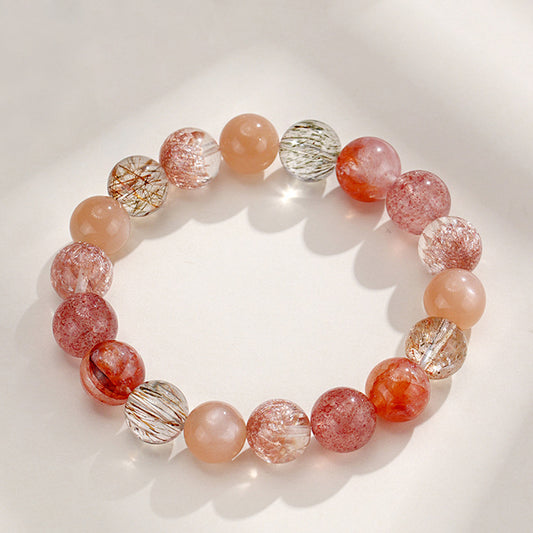 Crystal Firework Dobo Bracelet