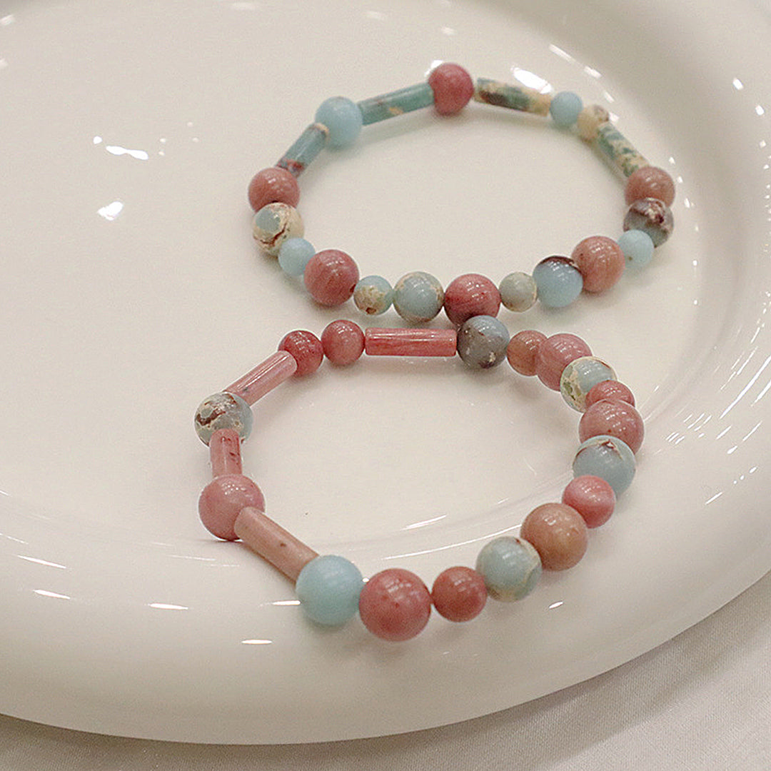 Natural stone bracelet