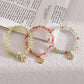Gradient opal bracelet