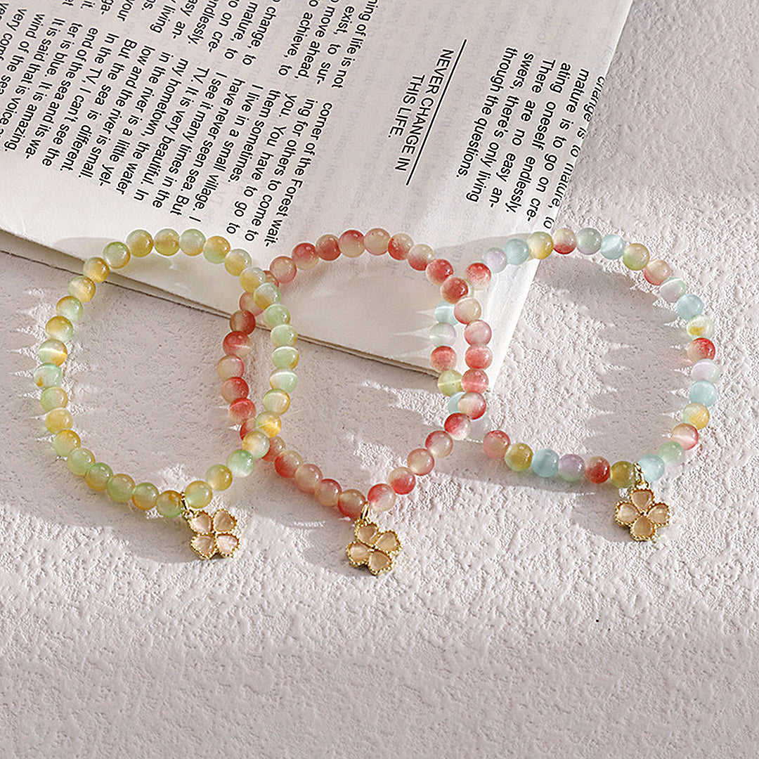 Gradient opal bracelet