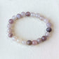 Natural Stone Beaded Bracelet