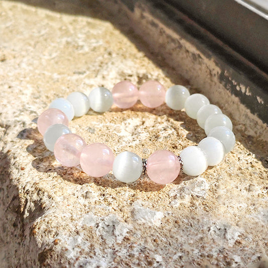Pink Crystal Strings