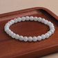 Natural jadeite jade bracelet
