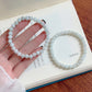 Natural jadeite jade bracelet