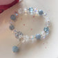 Crystal Fresh Flower Bracelet