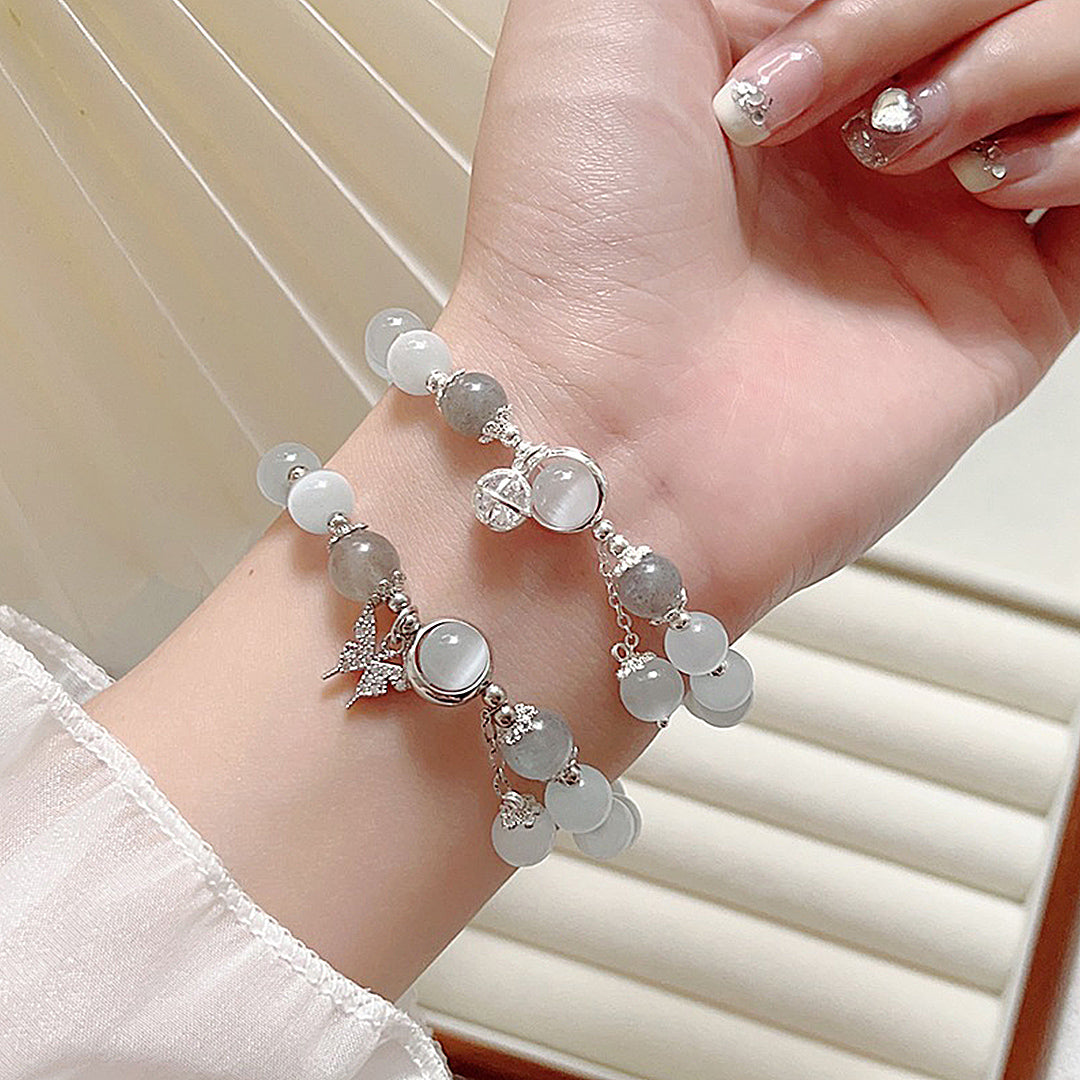 Super fairy opal butterfly bracelet