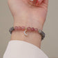 Natural Crystal Strawberry Crystal Bracelet
