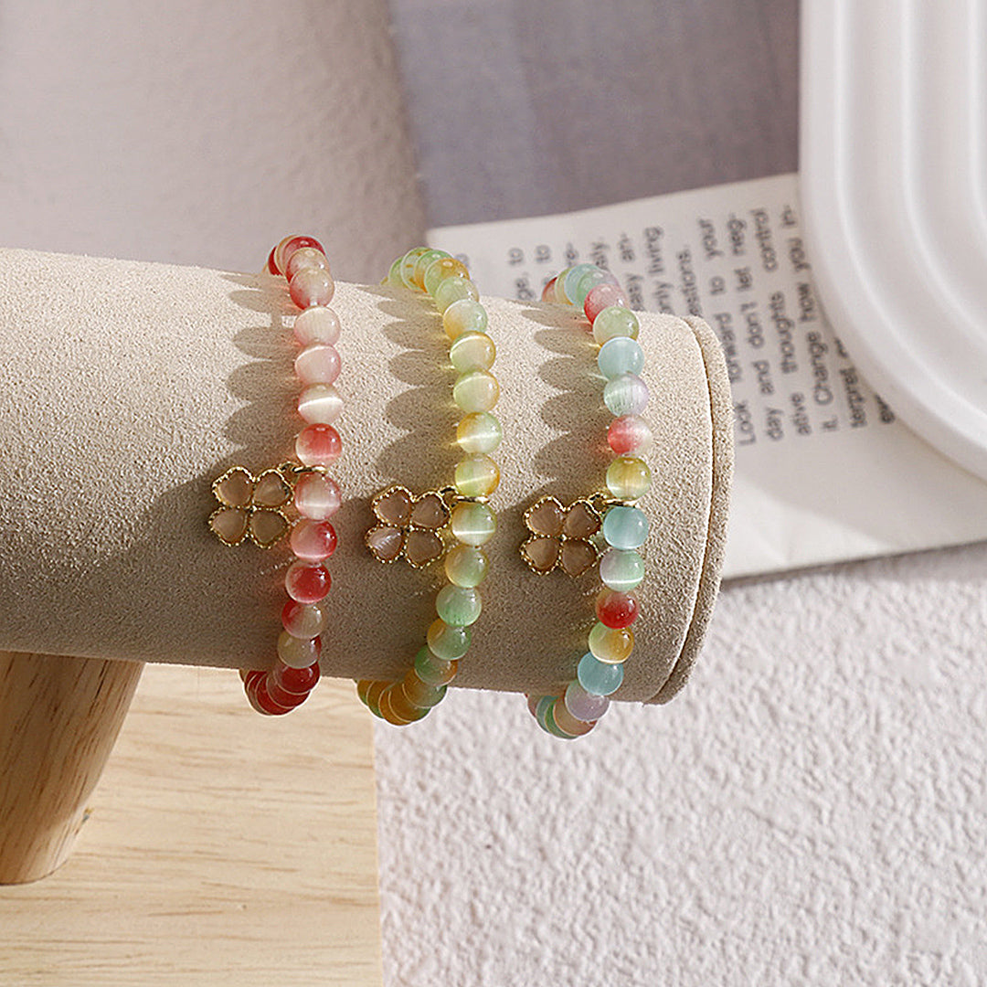 Gradient opal bracelet