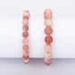 Pink Sunstone Bracelet