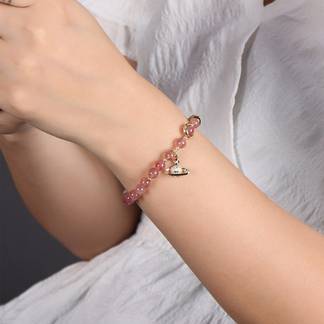 Strawberry Crystal Bracelet