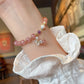 Strawberry Crystal Bracelet