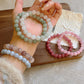 Natural stone crystal bracelet-Tianshan Cui