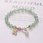 Strawberry Crystal Bracelet