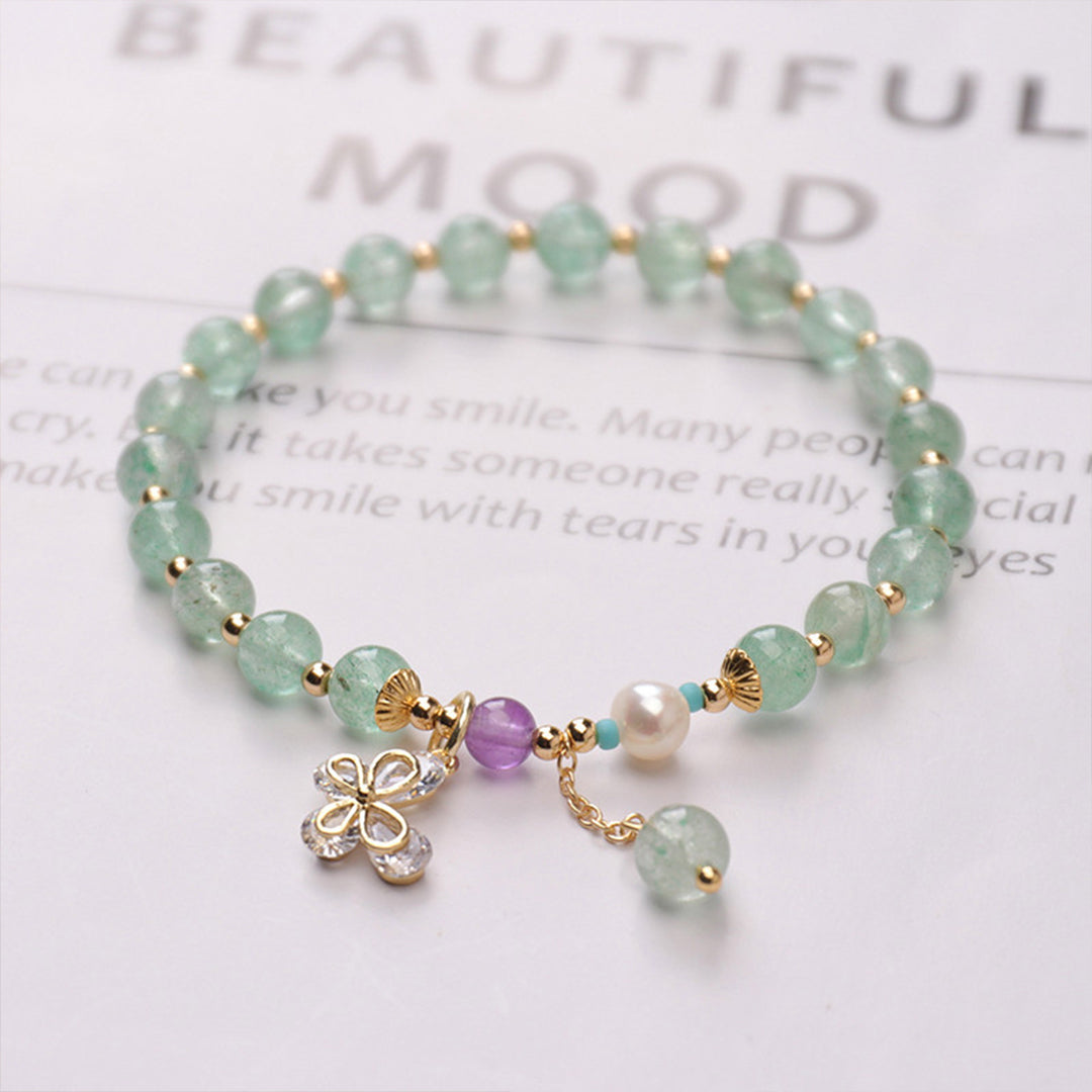 Strawberry Crystal Bracelet