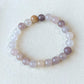 Natural Stone Beaded Bracelet