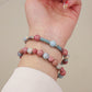 Natural stone bracelet