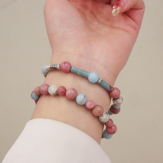 Natural stone bracelet