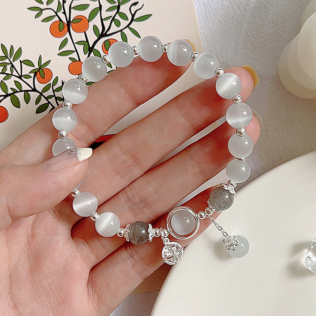 Super fairy opal butterfly bracelet