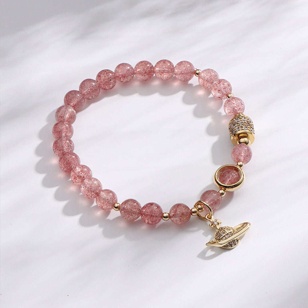 Strawberry Crystal Bracelet