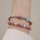Natural stone bracelet