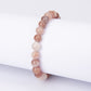 Pink Sunstone Bracelet