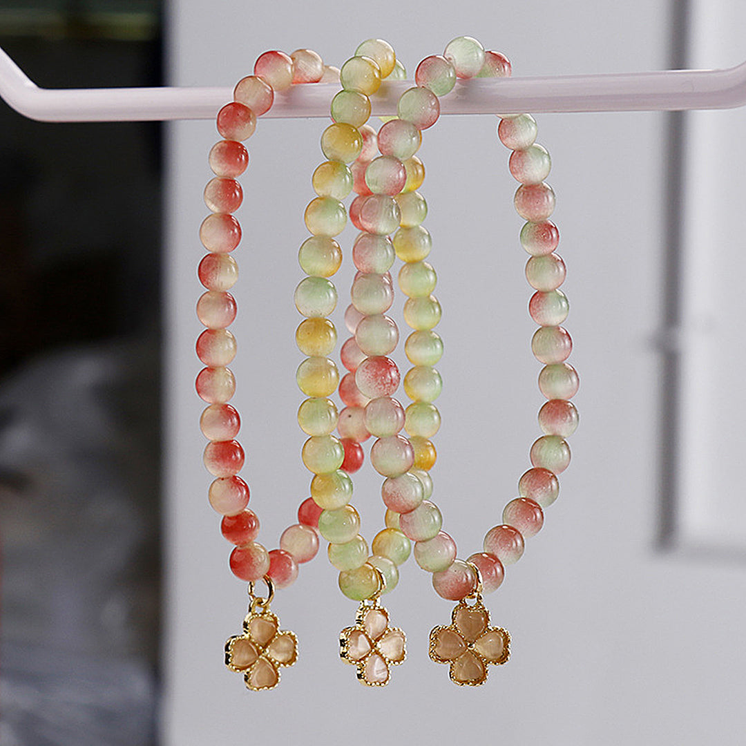Gradient opal bracelet