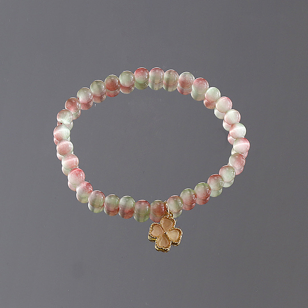 Gradient opal bracelet