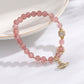 Strawberry Crystal Bracelet
