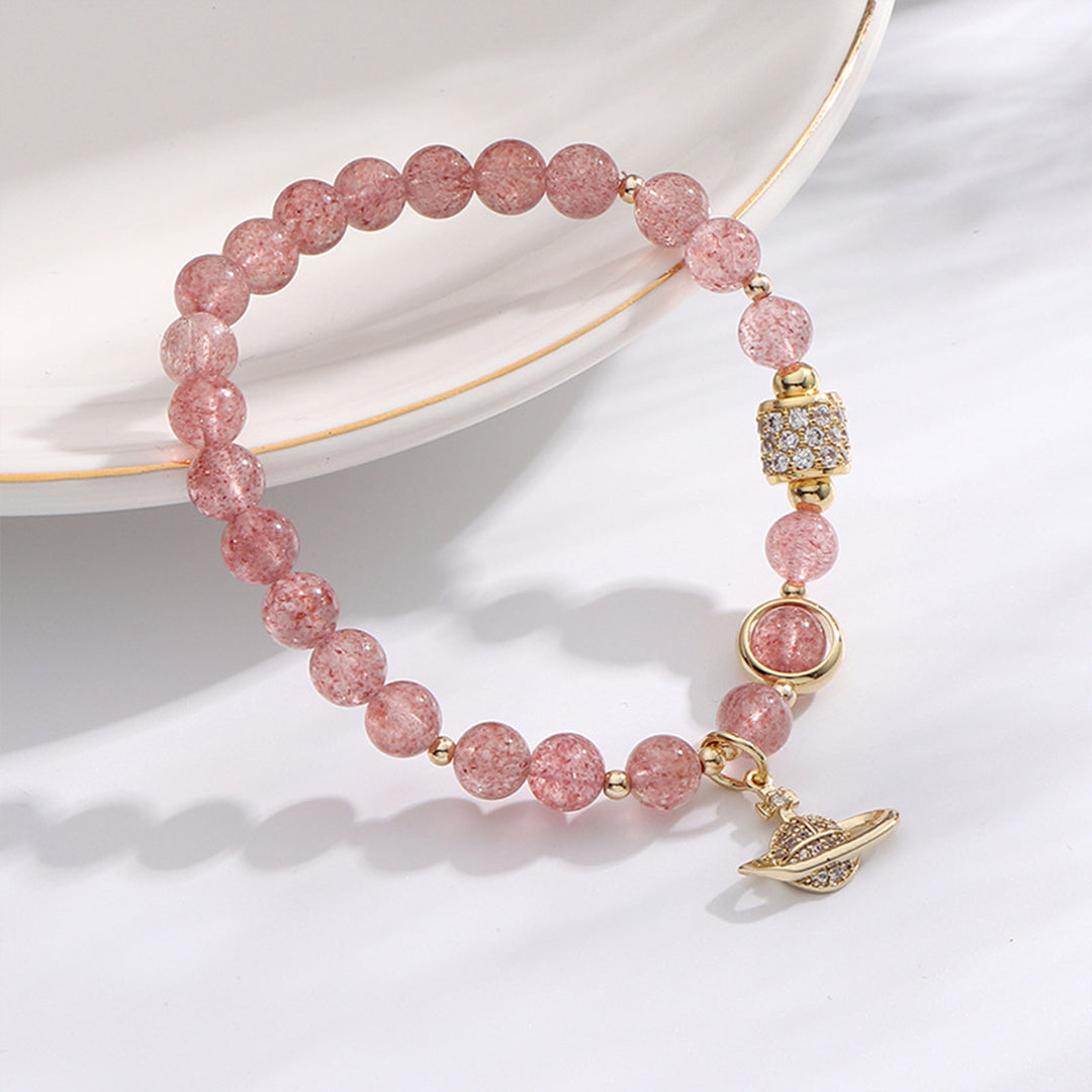 Strawberry Crystal Bracelet