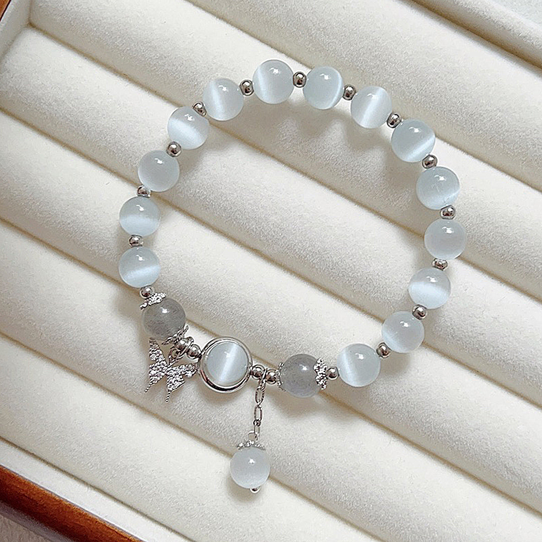 Super fairy opal butterfly bracelet