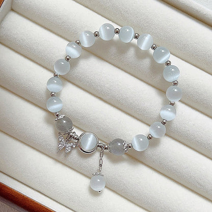 Super fairy opal butterfly bracelet