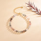 Natural black gold super seven crystal bracelet