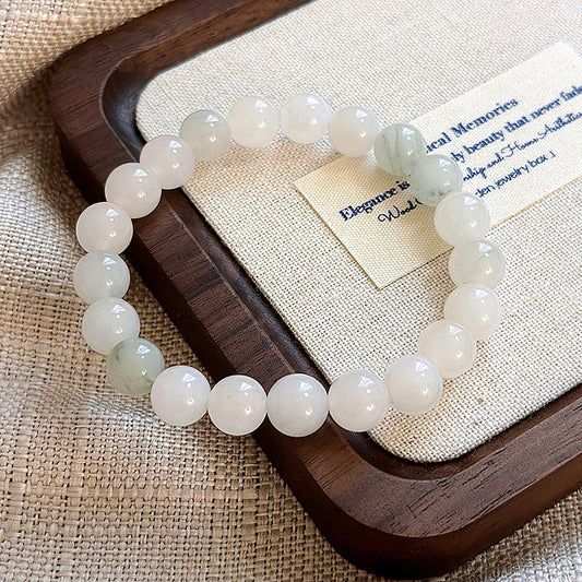Natural stone crystal bracelet-Tianshan Cui