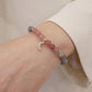 Natural Crystal Strawberry Crystal Bracelet