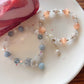 Crystal Fresh Flower Bracelet