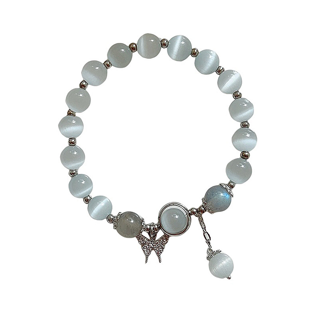 Super fairy opal butterfly bracelet