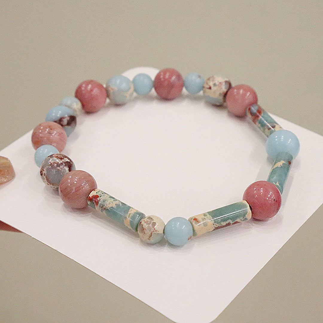 Natural stone bracelet