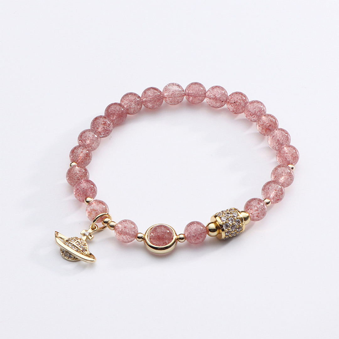Strawberry Crystal Bracelet