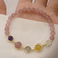 Natural garnet bracelet
