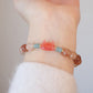 Natural crystal bracelet