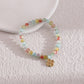 Gradient opal bracelet