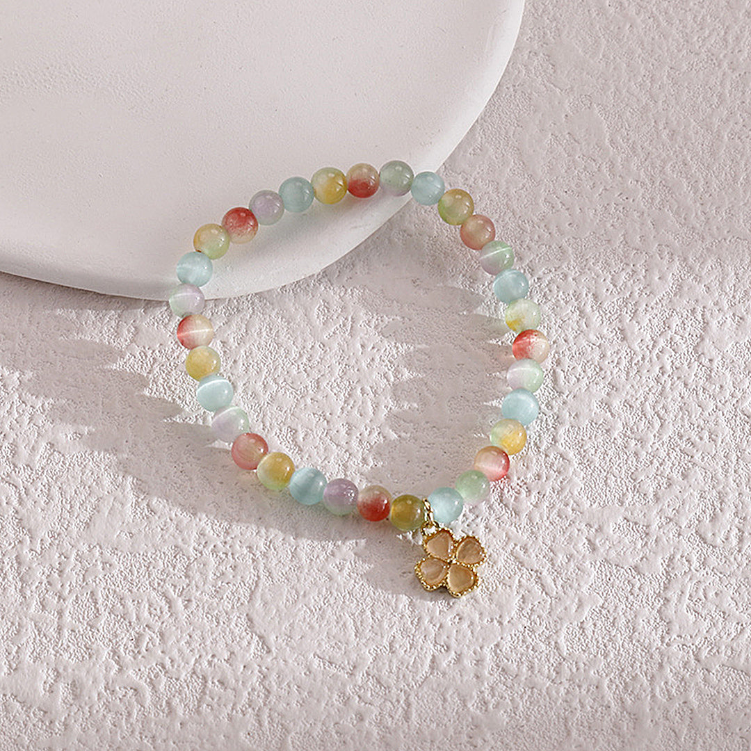 Gradient opal bracelet