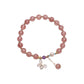 Strawberry Crystal Bracelet